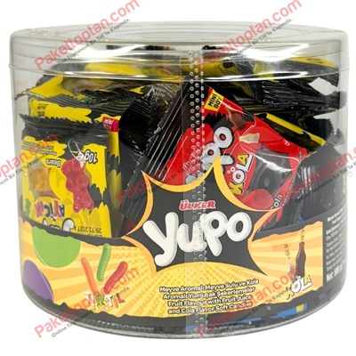 Ülker Yupo Kavanoz Yumuşak Şeker 10 g 50 li Paket