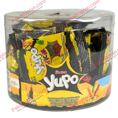 Ülker Yupo Kavanoz Yumuşak Şeker 10 g 50 li Paket