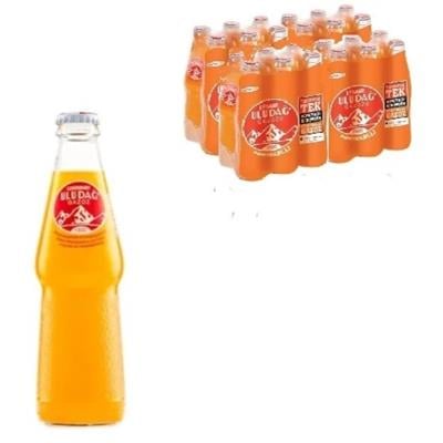 Uludağ Gazoz Portakal 200 Ml Cam Şişe x24 lü Koli