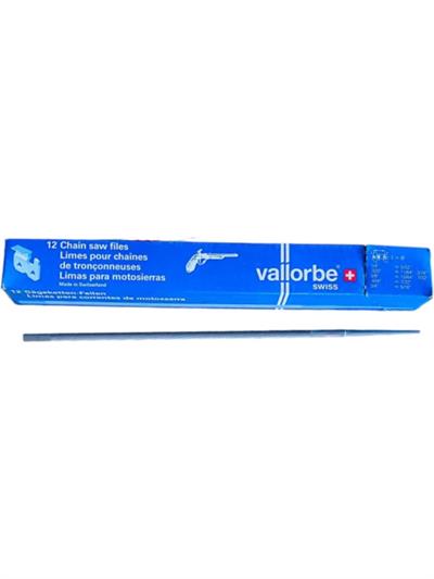 Vallorbe 5,5 mm (7/32) Motorlu Testere Eğesi