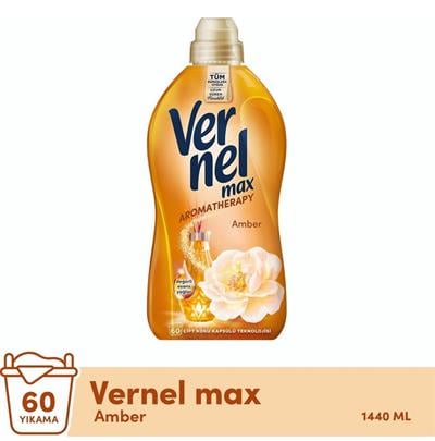 Vernel Max 1440 Ml Yumuşatıcı Amber