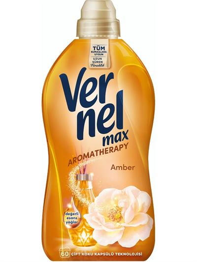 Vernel Max 1440 Ml Yumuşatıcı Amber
