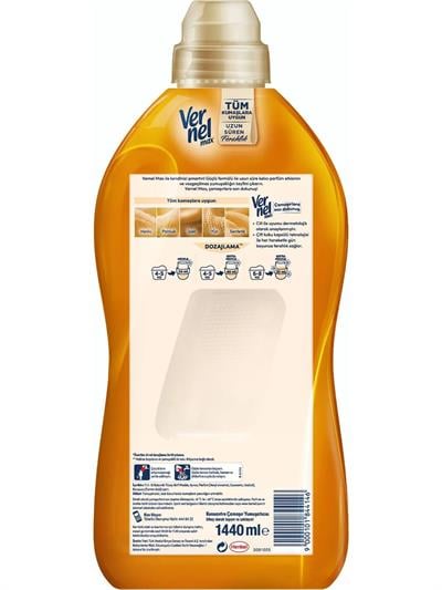 Vernel Max 1440 Ml Yumuşatıcı Amber