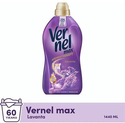 Vernel Max 1440 Ml Yumuşatıcı Lavanta
