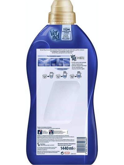 Vernel Max 1440 Ml Yumuşatıcı Lilyum