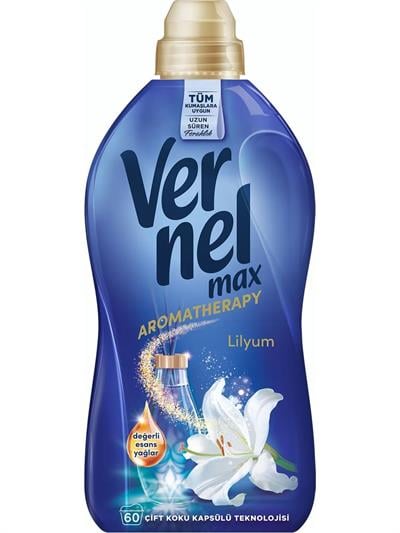 Vernel Max 1440 Ml Yumuşatıcı Lilyum