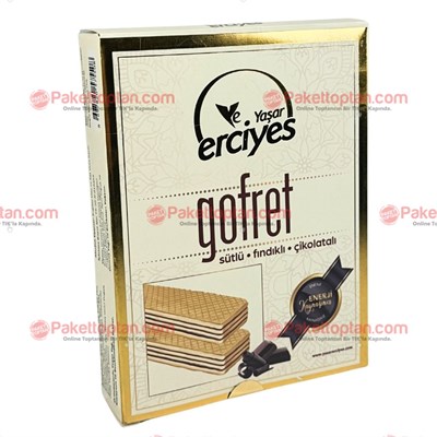 Yaşar Erciyes 250 Gr Çikolatalı Gofret