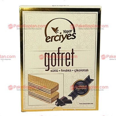 Yaşar Erciyes 250 Gr Çikolatalı Gofret