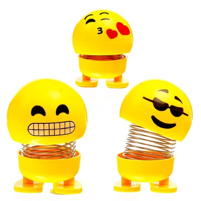 Zıpp Zıpp Emoji Kafalar x30 lu Paket