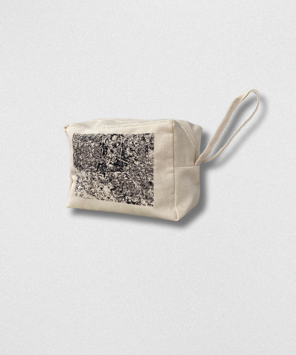 Doodle Makyaj Çantası