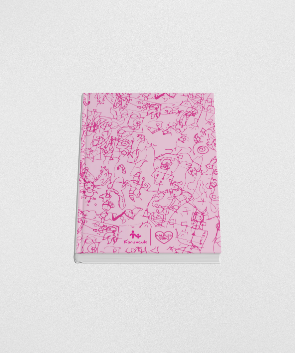 Koruncuk Doodle Desenli Defter