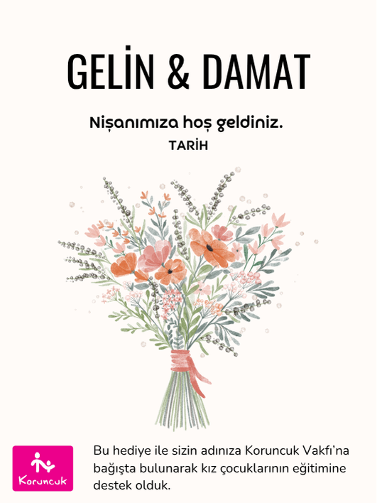 Koruncuk Taş Magnet