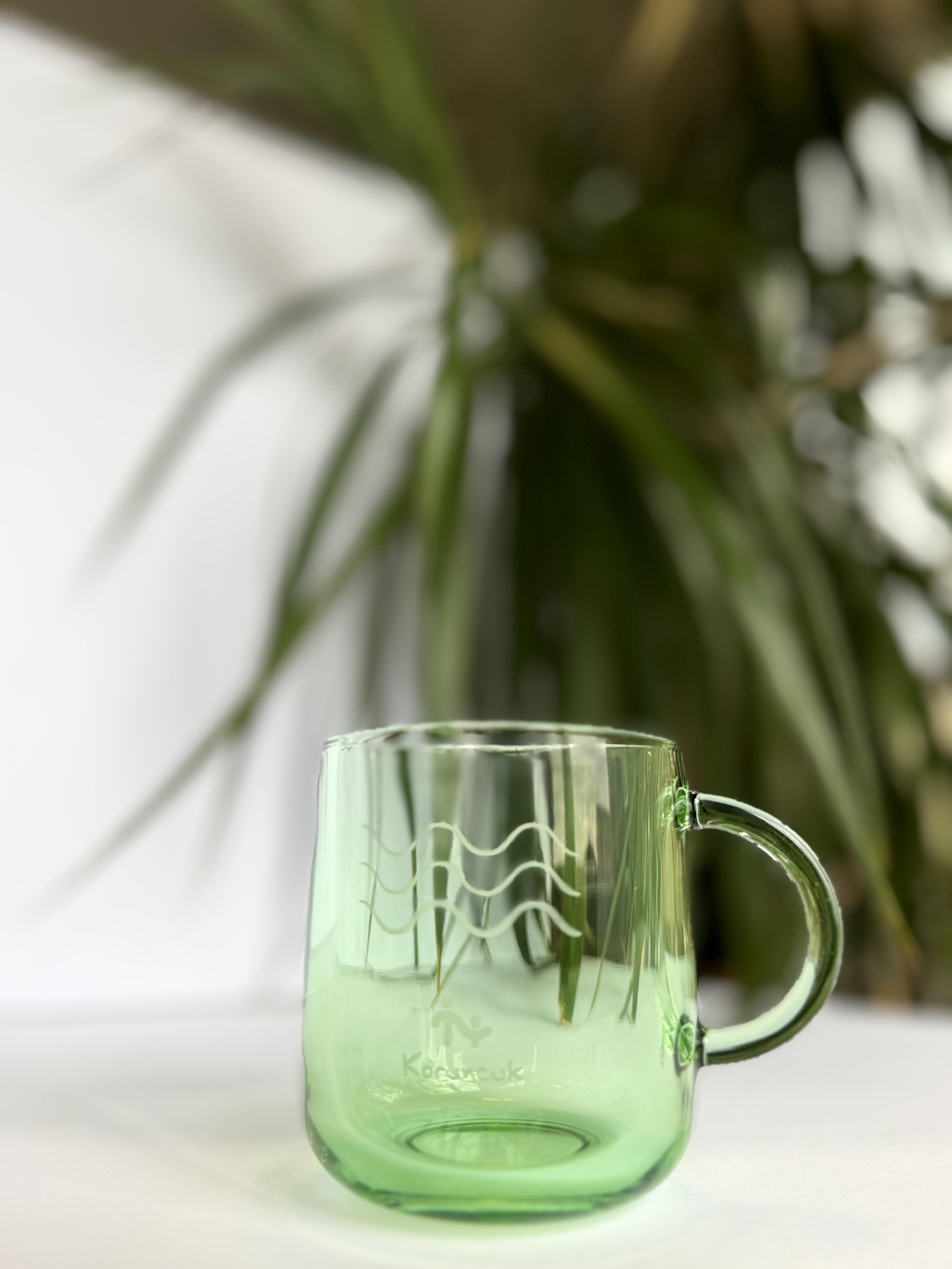 Yeşil Cam Kupa