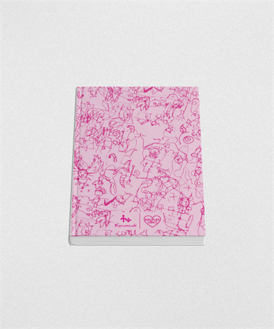 Koruncuk Doodle Desenli Defter