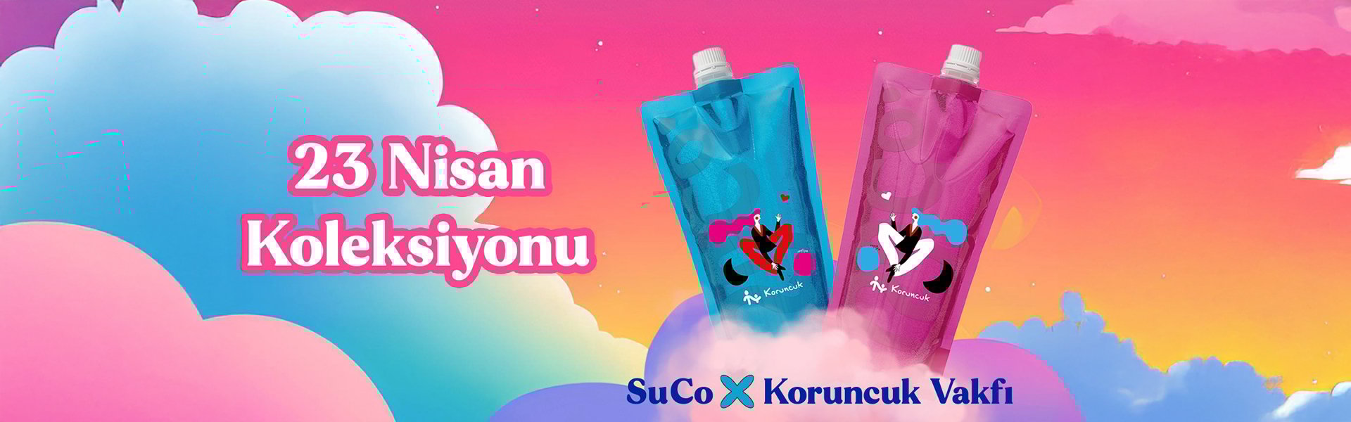 23 Nisan Koleksiyonu Suco X Koruncuk Vakfı