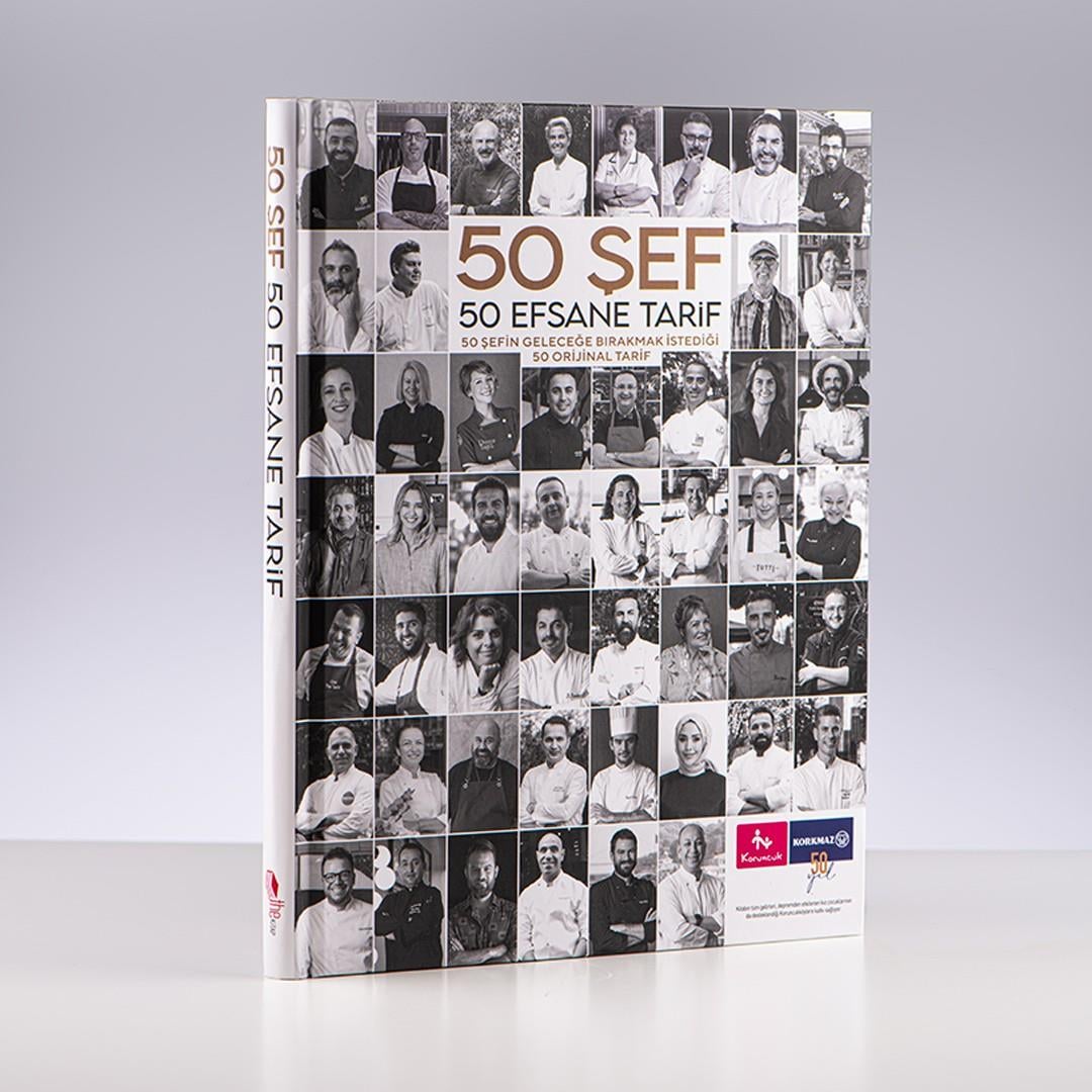 50 Şef 50 Efsane Tarif