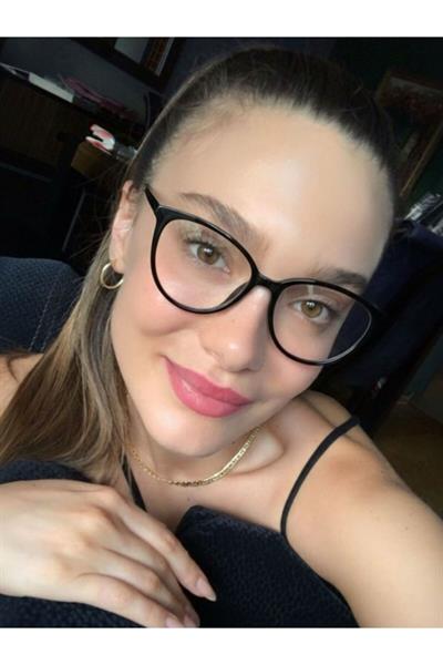 Tana siyah CAt EyeMavi Işık Filitreli Ekran Gözlüğü (Metal Menteşeli) Camları Değişebilir
