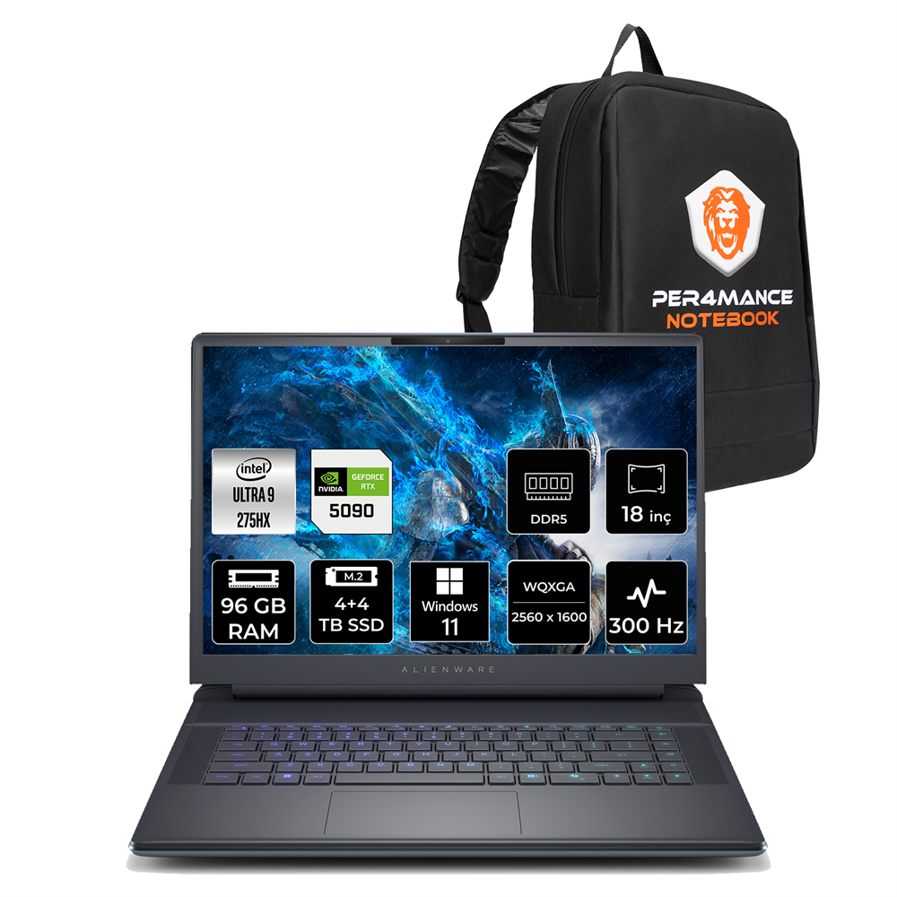 Dell Alienware 18 Area-51 Core Ultra 9 275HX RTX 5090 24GB Gaming Dell Alienware 18 Area-51 Core Ultra 9 275HX RTX 5090 24GB Gaming