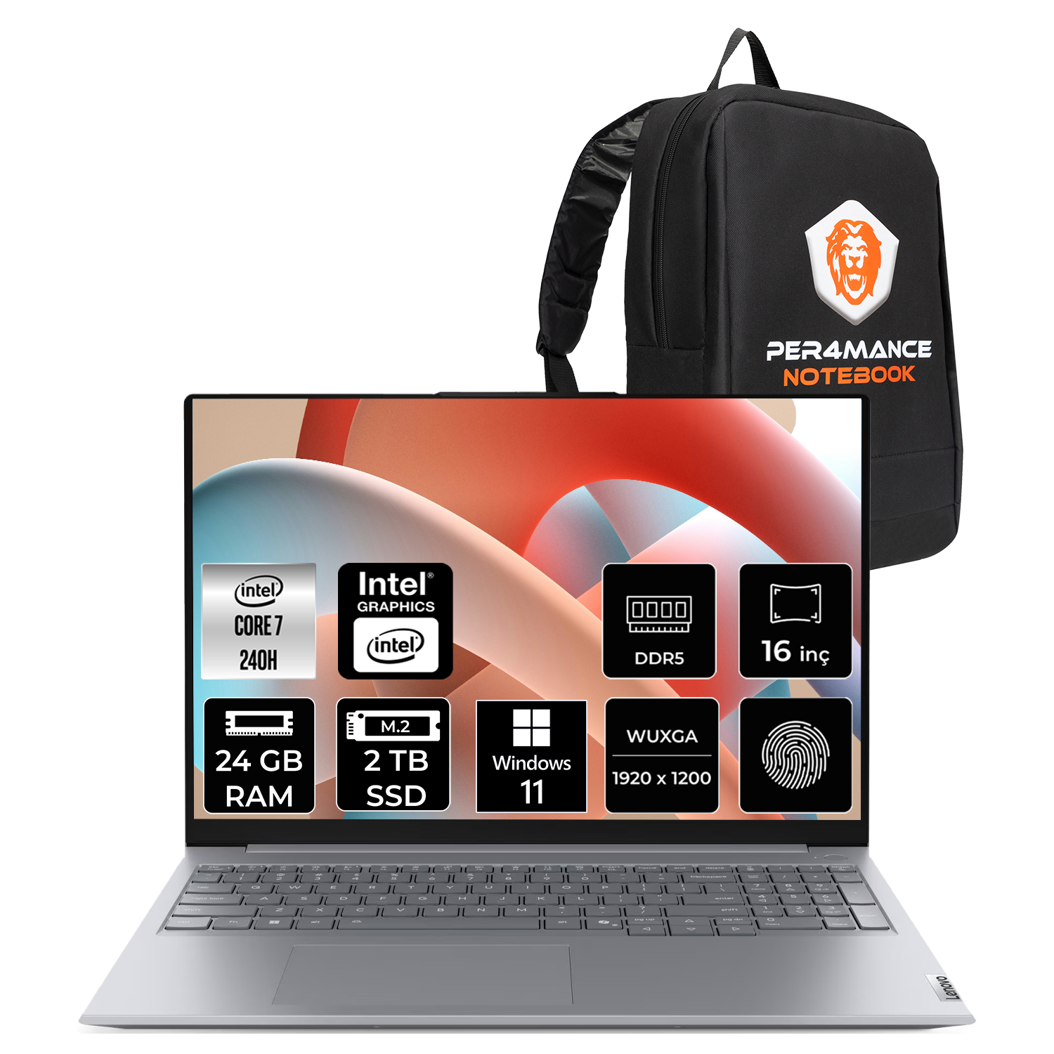 Lenovo Thinkbook 16 Gen 8 Intel Core 7 240H 24GB 2TB SSD 16
