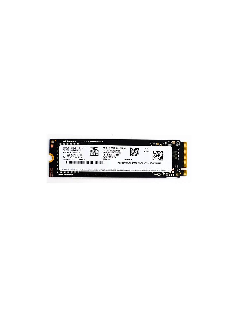 Samsung PM9C1 512GB 2280 M.2 NVMe SSD - OEM [KUTUSUZ] | Per4mance
