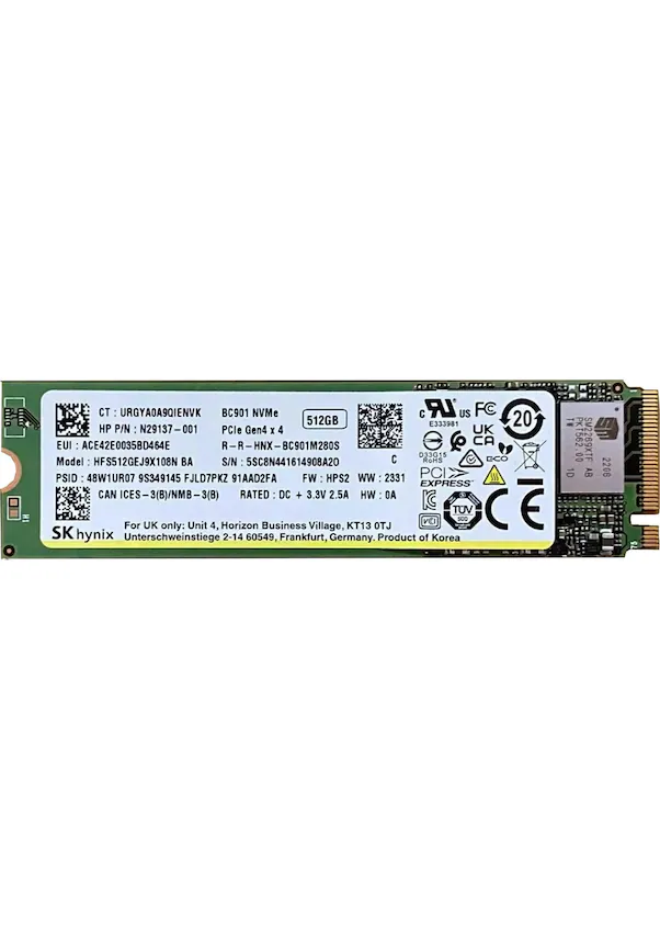 SK hynix bc711 512GB M.2 SSD ノートPC Amazon | SKhynix 512GB M.2 2242 42mm BC711 NVMe PCIe Gen 3 x4 TLC