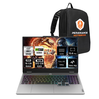 Lenovo Loq Intel Core I7 13700HX 16GB 512GB SSD RTX5060/8GB 100W