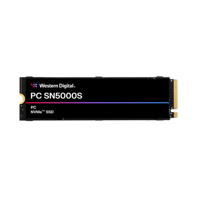 内蔵型SSD WD PC SN5000S NVMe Gen4 SSD 512GB (2280) Wester Digital WD PC SN5000S 512GB 2280 M.2 NVMe SSD - OEM