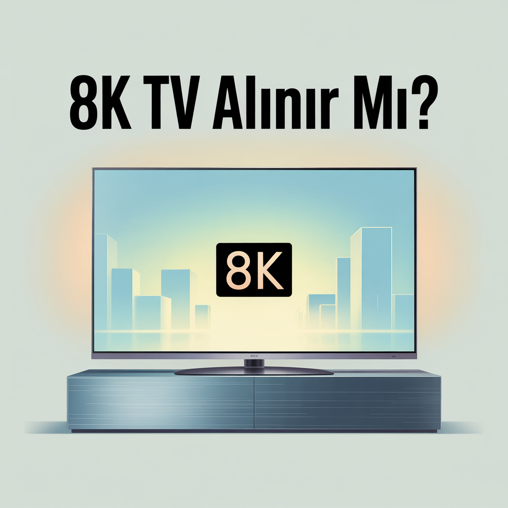 8K Televizyon Alınır Mı?