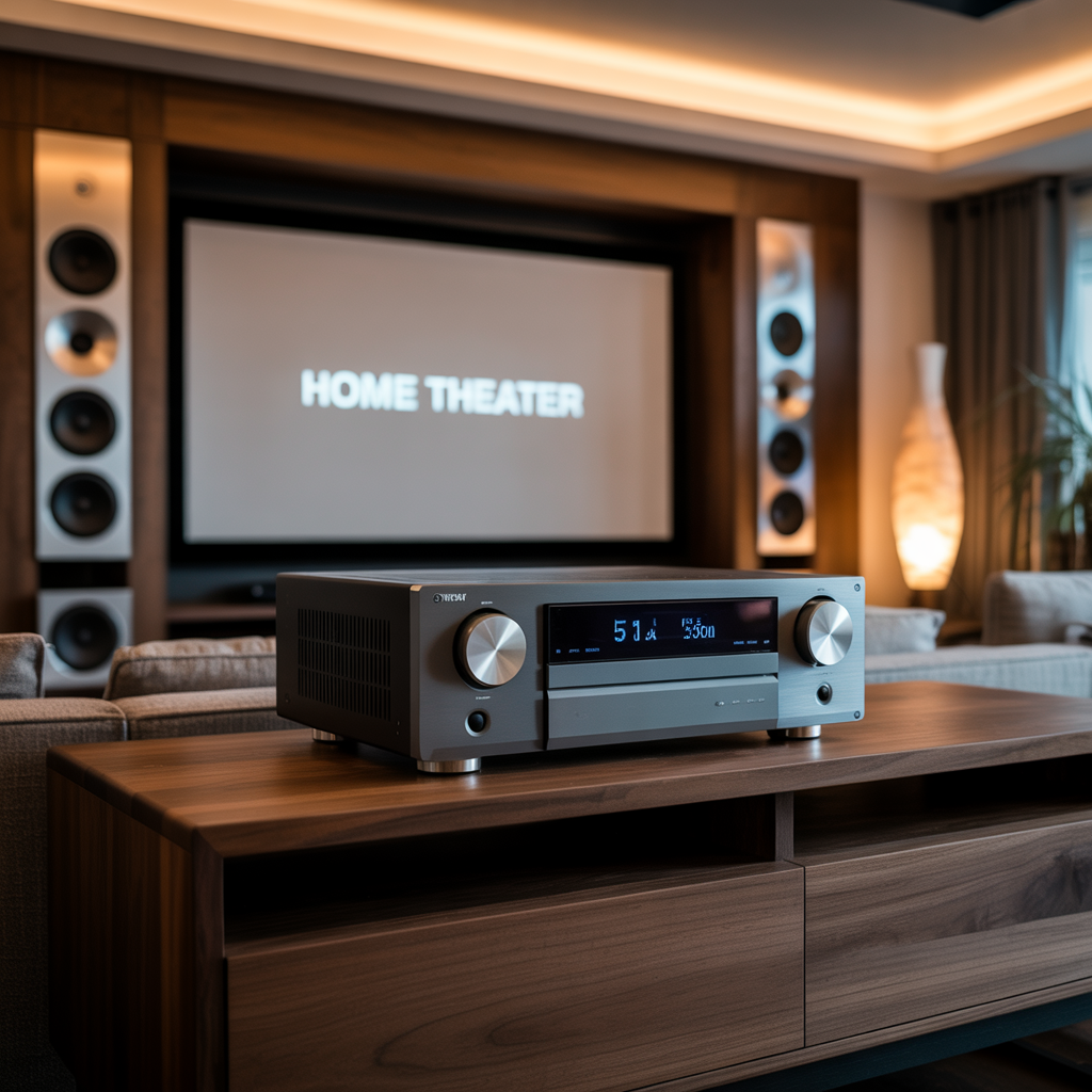 Ev sineması kurulumu, AV receiver ve 5.1 hoparlör sistemi seçimi rehberi, surround ses sistemleri