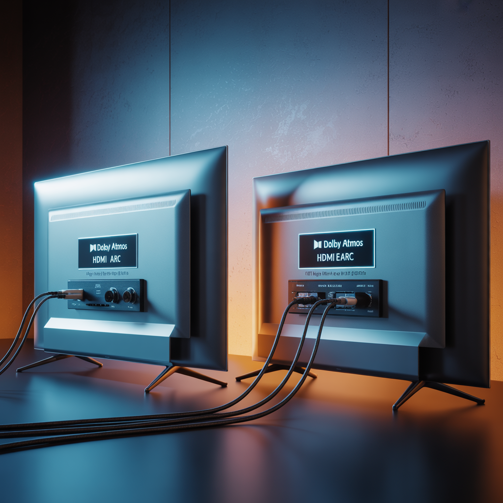 HDMI 2.1 ve eARC teknolojileriyle 4K/8K görüntü ve yüksek çözünürlüklü ses aktarımı bağlantı rehberi