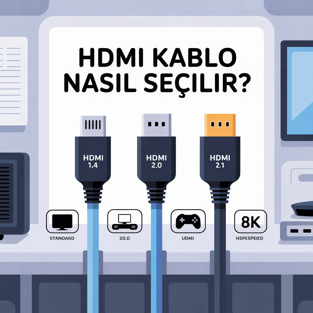 HDMI Kablo Nasıl Seçilir?
