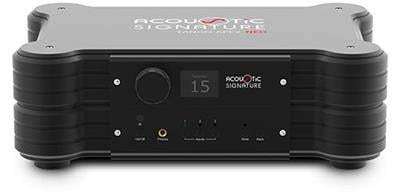 Acoustic Signature Tango Apex NEO Phono Preampliler Siyah