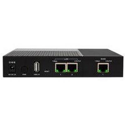 Araknis Networks 110 Serisi Tek WAN Gigabit VPN Router + Uluslararası PSU Klipsleri
