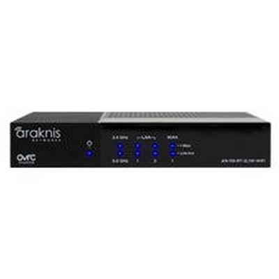 Araknis Networks 110 Serisi Tek WAN Gigabit VPN Router + Uluslararası PSU Klipsleri