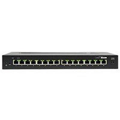 Araknis Networks 110 Serisi Yönetimsiz+ Gigabit Kompakt Switch | 16 Yan Port