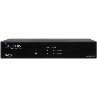Araknis Networks 220 Series Single-WAN Multi-Gigabit VPN Router