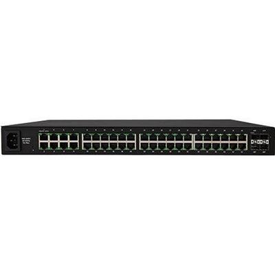 Araknis Networks 220 Serisi Websmart Gigabit Switch, Kısmi PoE + Arka Portlar