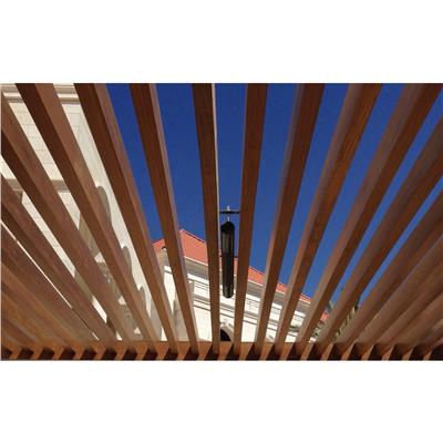 Architettura Sonora Pergola_Line Array Hoparlörler