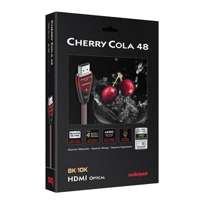 AudioQuest Cherry Cola 48 2.1 8K HDMI Kablo 10 Metre