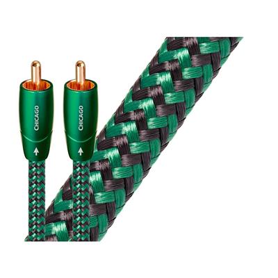 AudioQuest Chicago RCA/RCA Ara Bağlantı Kablosu 1.5 Metre