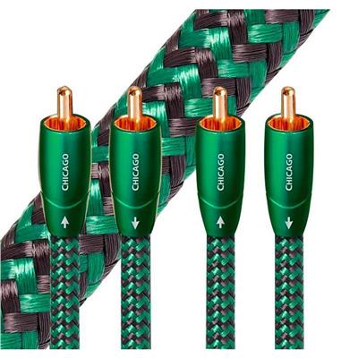 AudioQuest Chicago RCA/RCA Ara Bağlantı Kablosu 0.75 Metre
