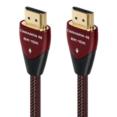 AudioQuest Cinnamon 48G 2.1 8K HDMI Kablo 3 Metre