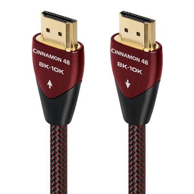 AudioQuest Cinnamon 48G 2.1 8K HDMI Kablo 1.5 Metre