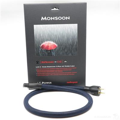 Audioquest Monsoon Power Kablo 2 Metre