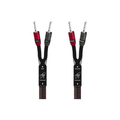 AudioQuest Rocket 33 Banana Uçlu Hoparlör Kablosu 2.5 Metre