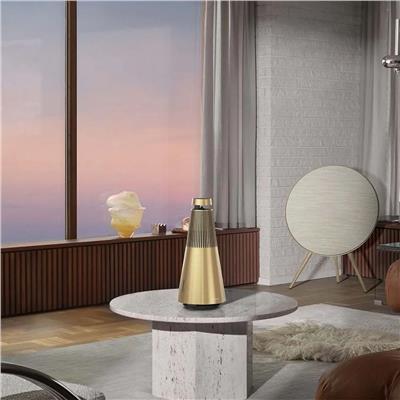 Bang & Olufsen Beosound 2 3. Nesil Multiroom Kablosuz Hoparlör Altın