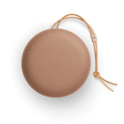 Bang & Olufsen Beosound A1 3. Nesil Su Geçirmez Taşınabilir Bluetooth Hoparlör Bal Rengi