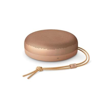 Bang & Olufsen Beosound A1 3. Nesil Su Geçirmez Taşınabilir Bluetooth Hoparlör Bal Rengi