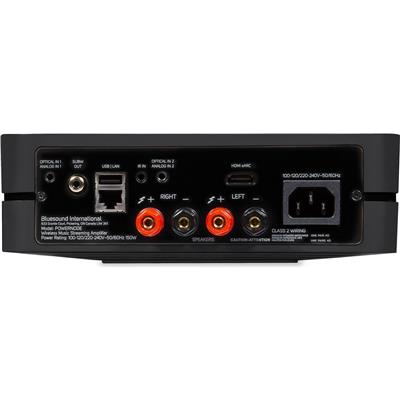 Bluesound Powernode N330 Network Streaming Entegre Ampliler