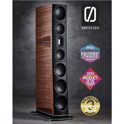 Borresen 05 Statement 2.5 Yollu Hoparlörler